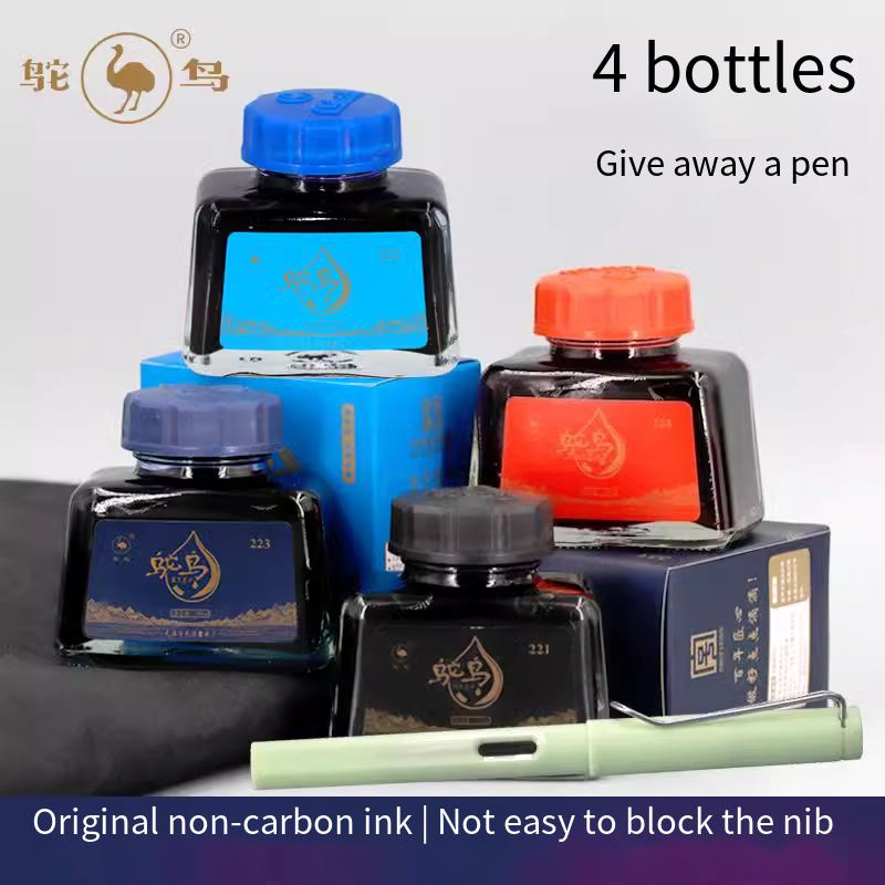 オーストリッチ 2シリーズ 万年筆インク、48ml - 詰ま - Fountain Pen Bottled Ink のレビューと価格