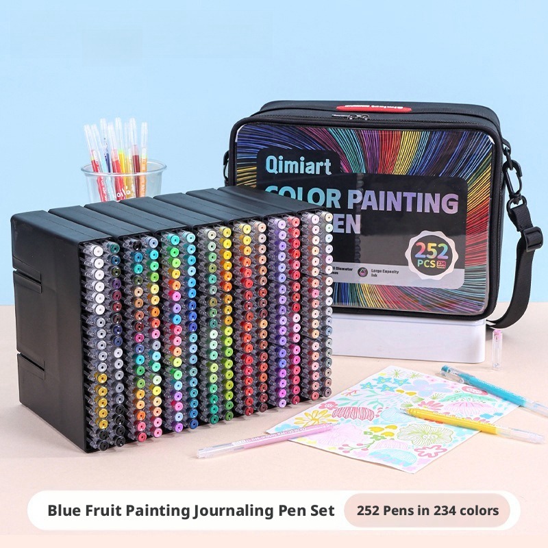 252本入り 234色 ファインチップ ジェルペイントペンセ - Correction Pen Fine のレビューと価格