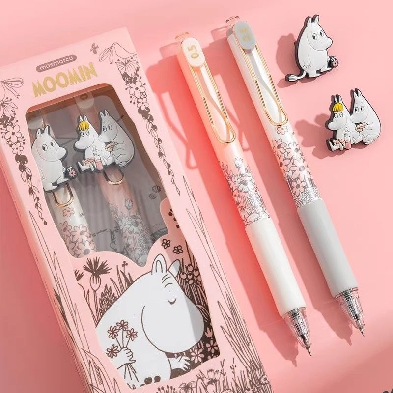 ムーミンかわいい格納式ゲルペン 0.5 ミリメートル細字スム - Correction Pen Fine のレビューと価格