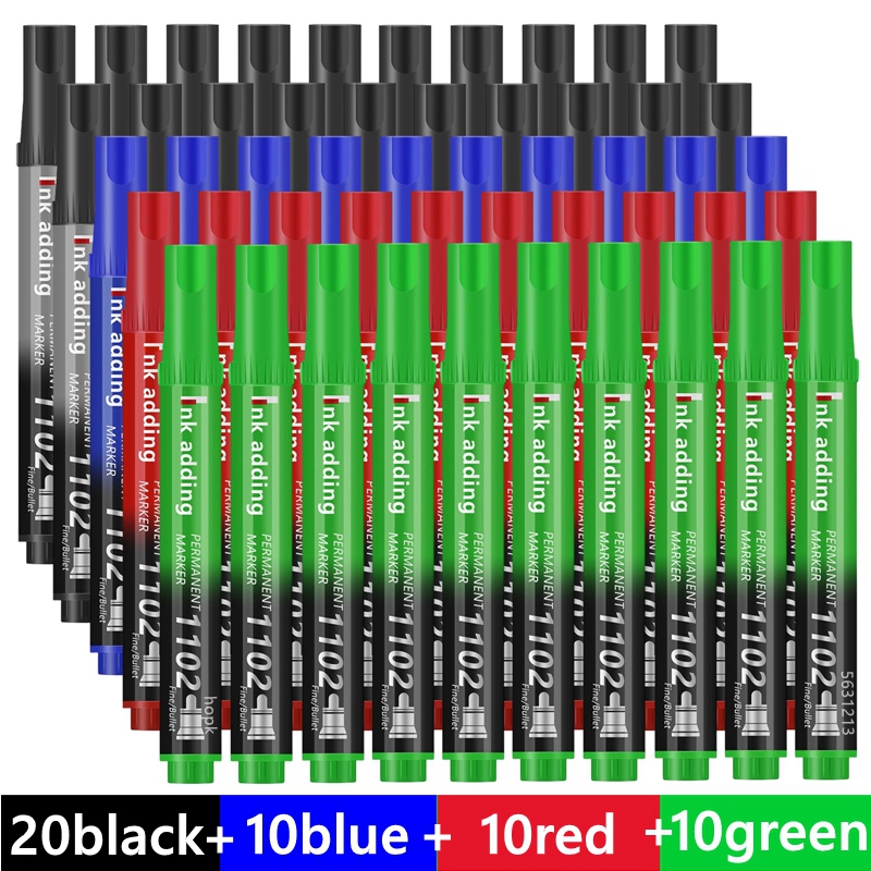100/1個/セット 永久アートマーカーペン 細字 防水イン - Correction Pen Fine のレビューと価格