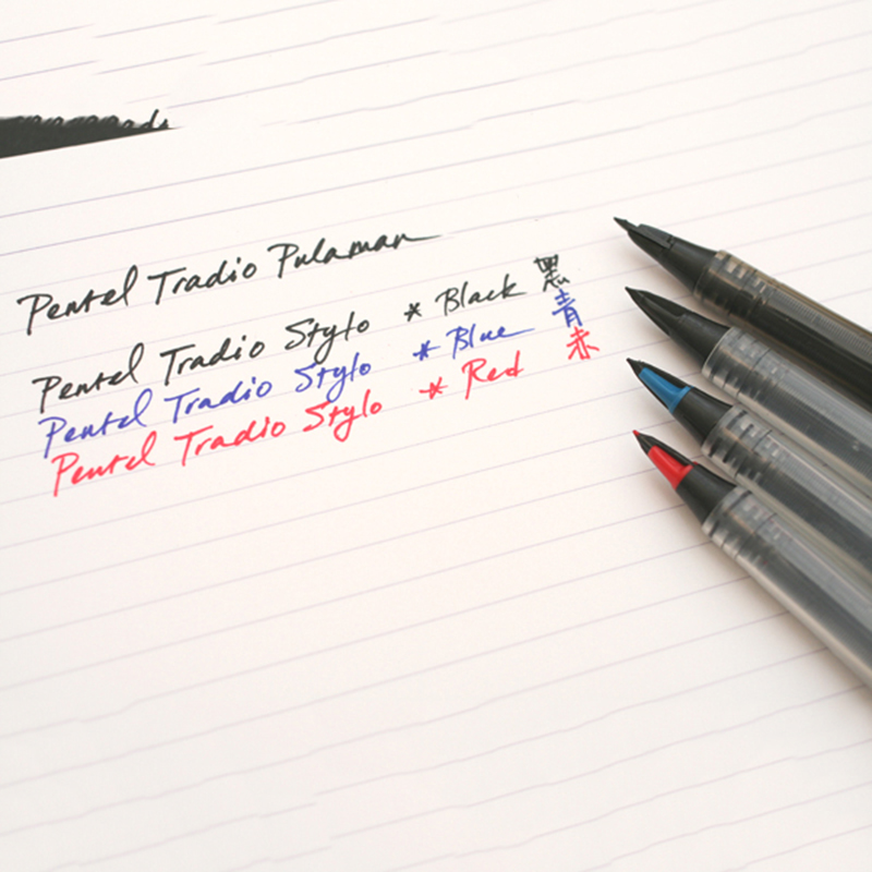 日本の文房具,1.0mm-2.0mm,針先ペン,グラフィック - Pentel Pen Sign Pen のレビューと価格