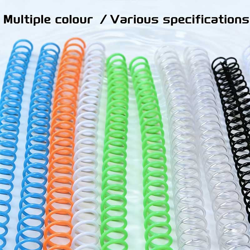 10 個大容量 34 穴 A4 プラスチックスパイラルバイン - Binder A4 Lever のレビューと価格