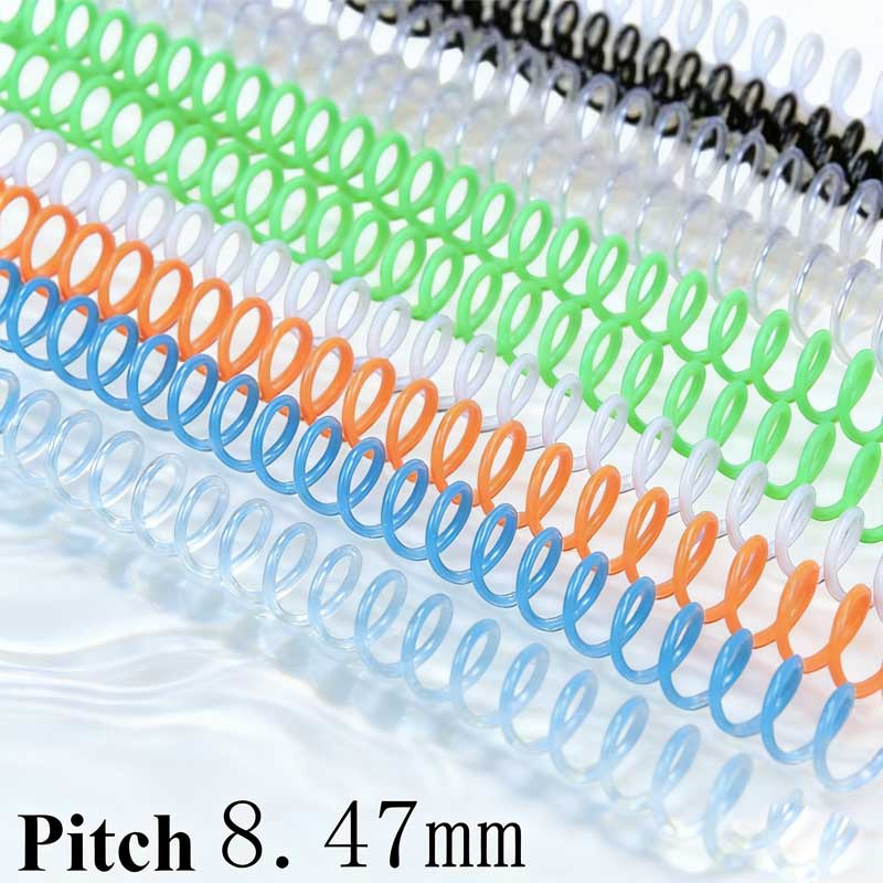 10 個大容量 34 穴 A4 プラスチックスパイラルバイン - Binder A4 Lever のレビューと価格