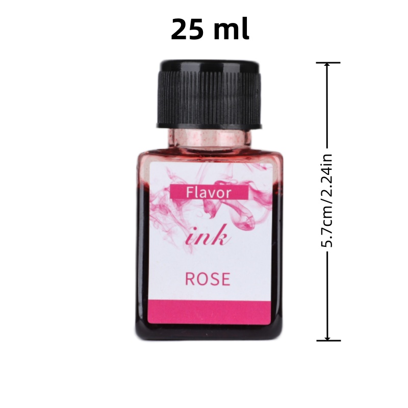 12色万年筆インク、25ml、ノンカーボン、高品質速乾性イン - Fountain Pen Bottled Ink のレビューと価格