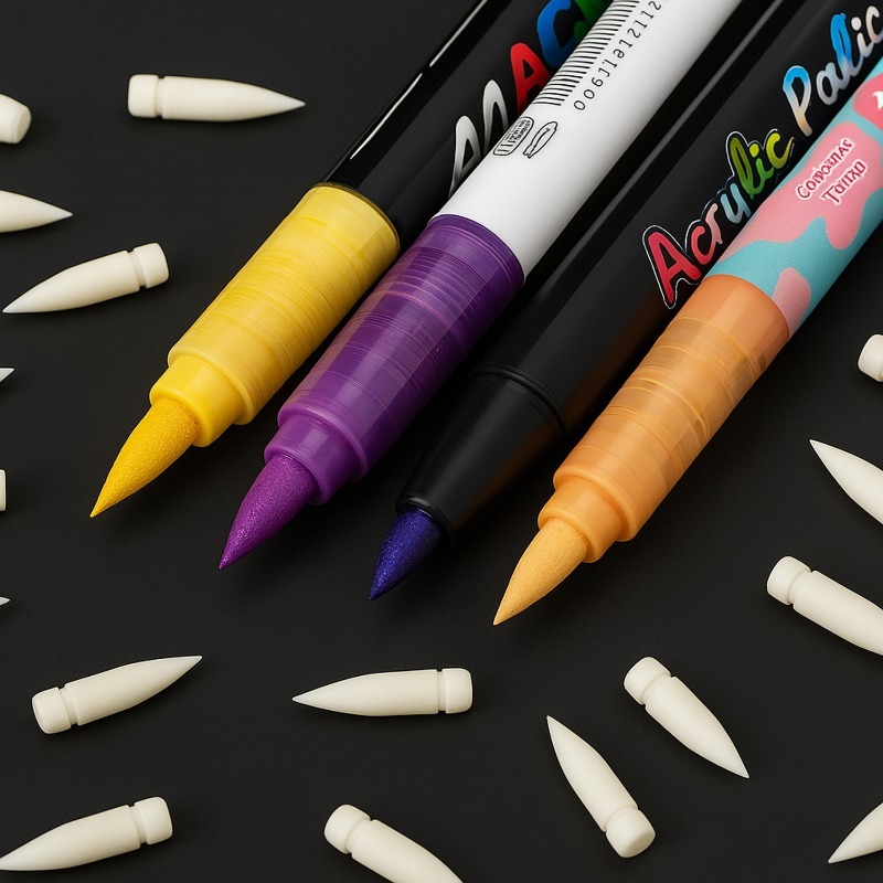 ユニバーサルアクリルマーカーペンリフィル交換芯描画ペン交換用 - Copic Marker Sketch のレビューと価格