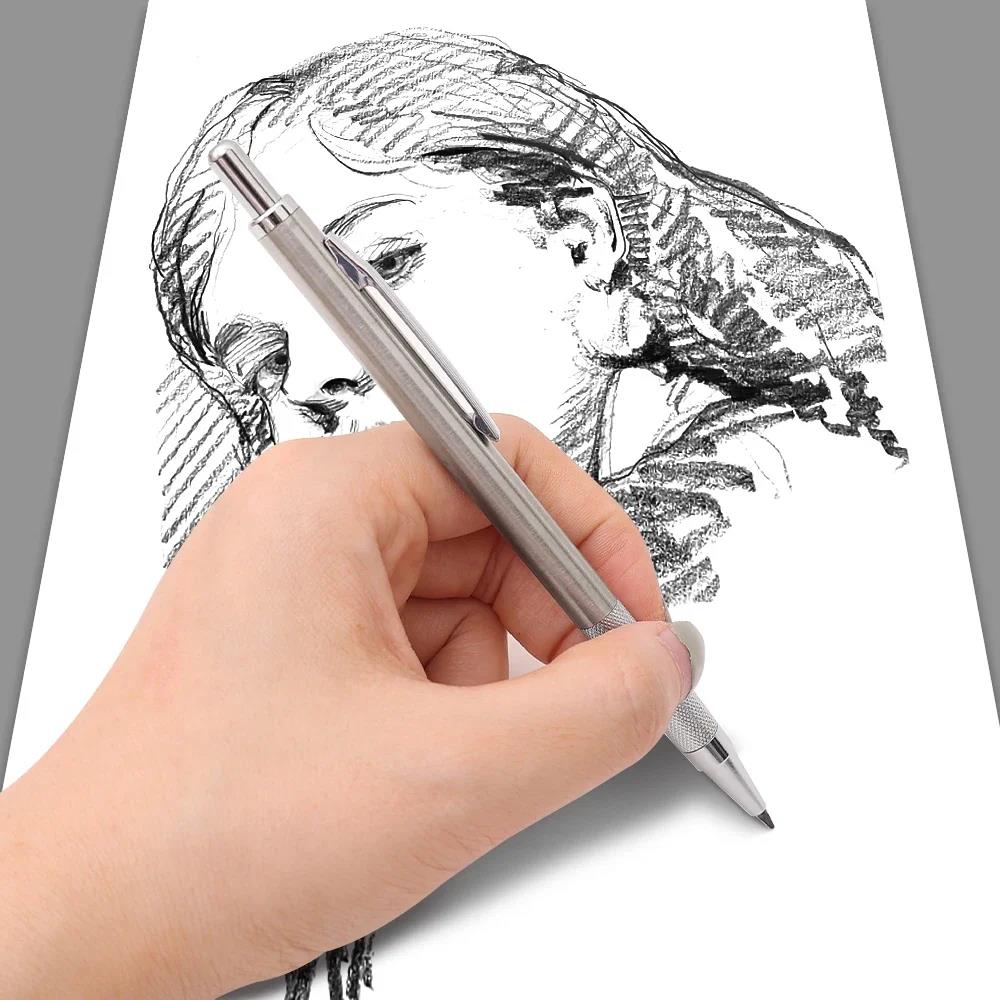 リード付き自動シャープペンシルセット,オフィス,学校,ライテ - Mechanical Pencil 0.3 のレビューと価格