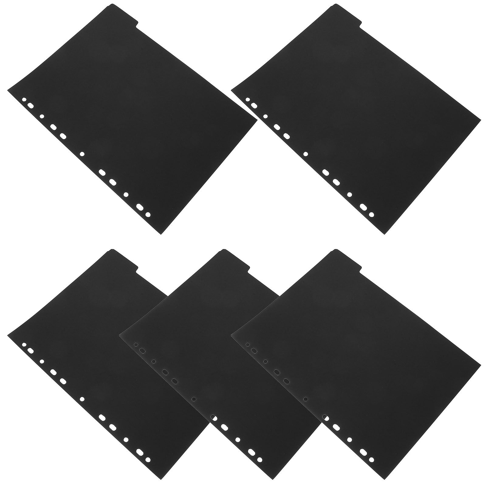 A4バインダーディバイダー5枚セット、リングバインダー用イン - Tab Divider A4 のレビューと価格