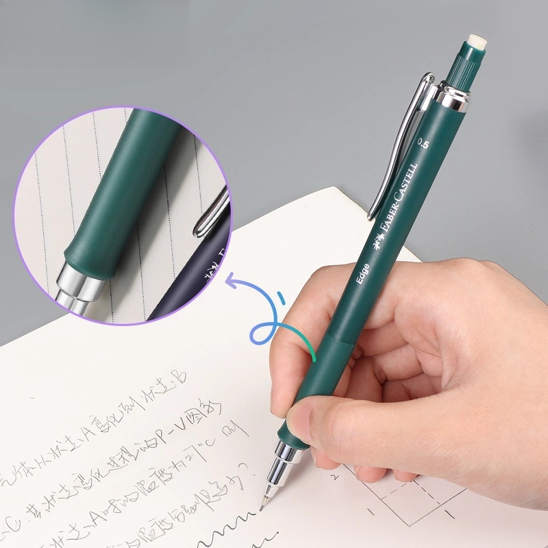 ファーバーカステル シャープペンシル 0.5mm 自動製図用 - Faber-Castell Pencil Grip のレビューと価格