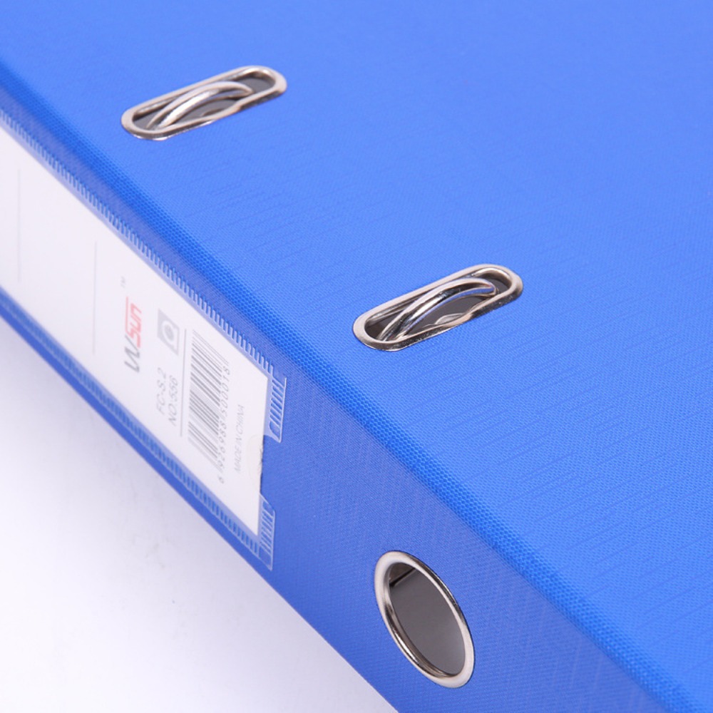 2つの穴のためのプラスチックプライマーファイル,ポータブルフ - Binder A4 Lever のレビューと価格
