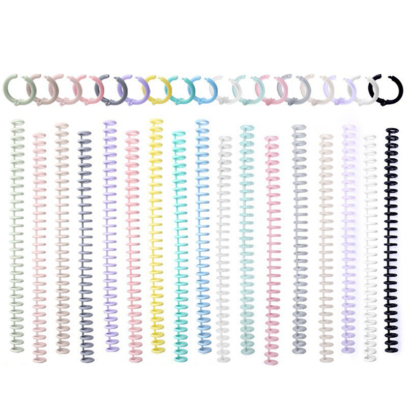 30 穴ルーズリーフプラスチック結合リングスプリングスパイラ - Binder A4 Lever のレビューと価格