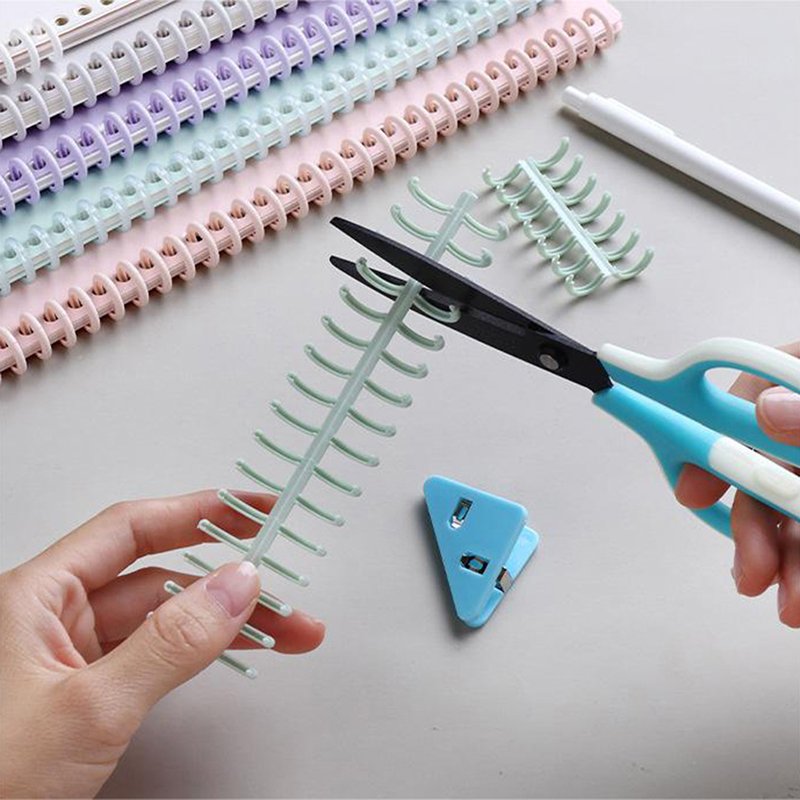 30 穴ルーズリーフプラスチック結合リングスプリングスパイラ - Binder A4 Lever のレビューと価格