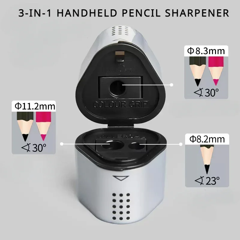 ファーバーカステル グリップトリオ 3-in-1 アーティス - Faber-Castell Pencil Grip のレビューと価格