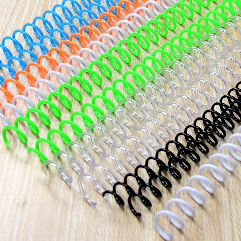 10個A4プラスチック46穴ルーズリーフバインダーバインディ - Binder A4 Lever のレビューと価格