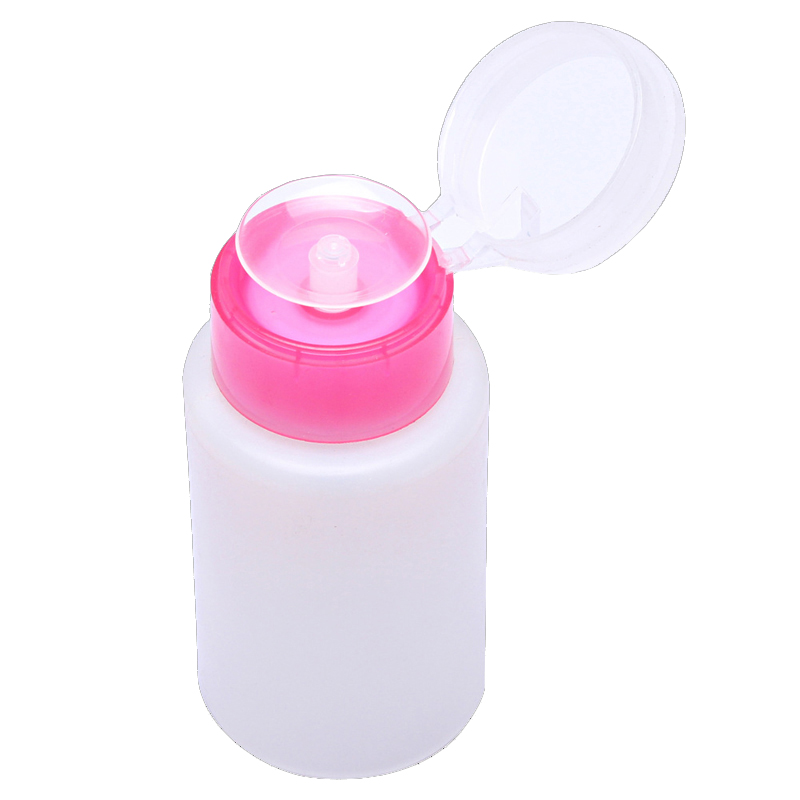 空マニキュアクリーンボトルクリアポンプディスペンサー液体UV - Gel Refill Pack のレビューと価格