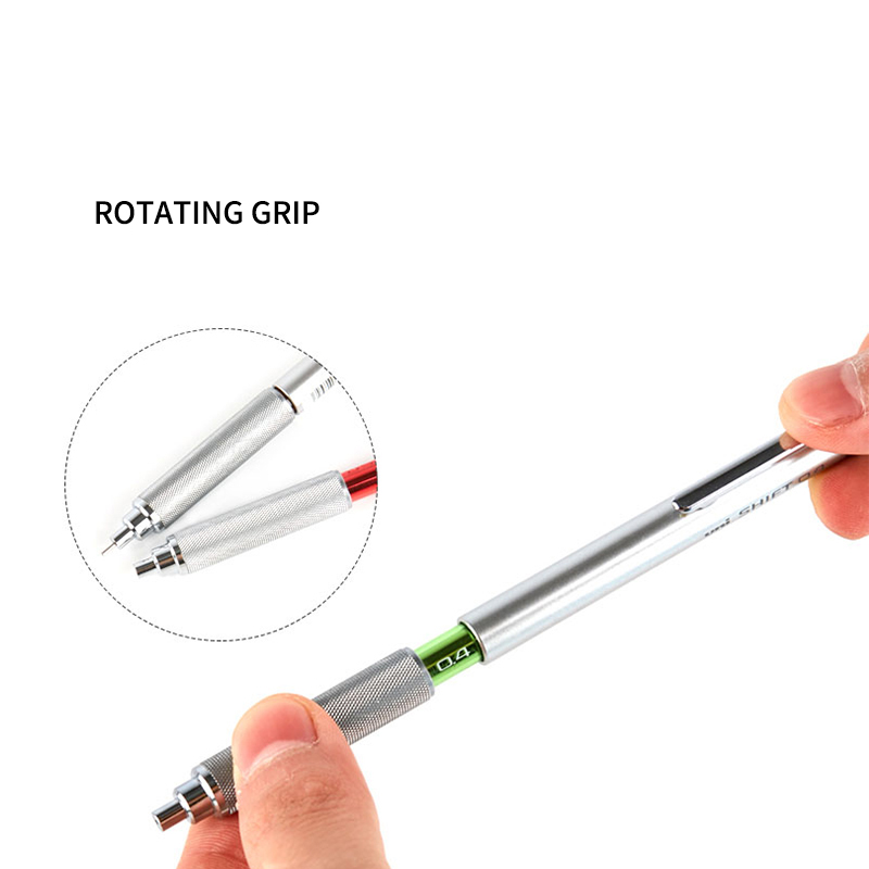 日本の文房具1個ユニメタルメカニカルペンシル0.3/0.4/ - Mechanical Pencil 0.3 のレビューと価格